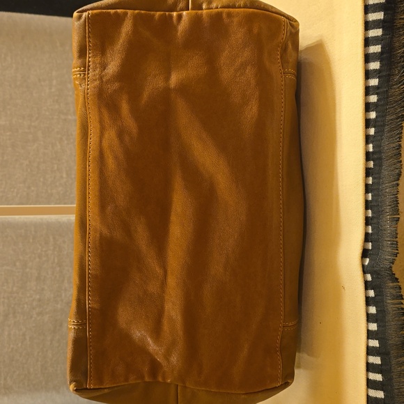 Longchamp Brown Leather Tote Bag - Picture 6 of 15